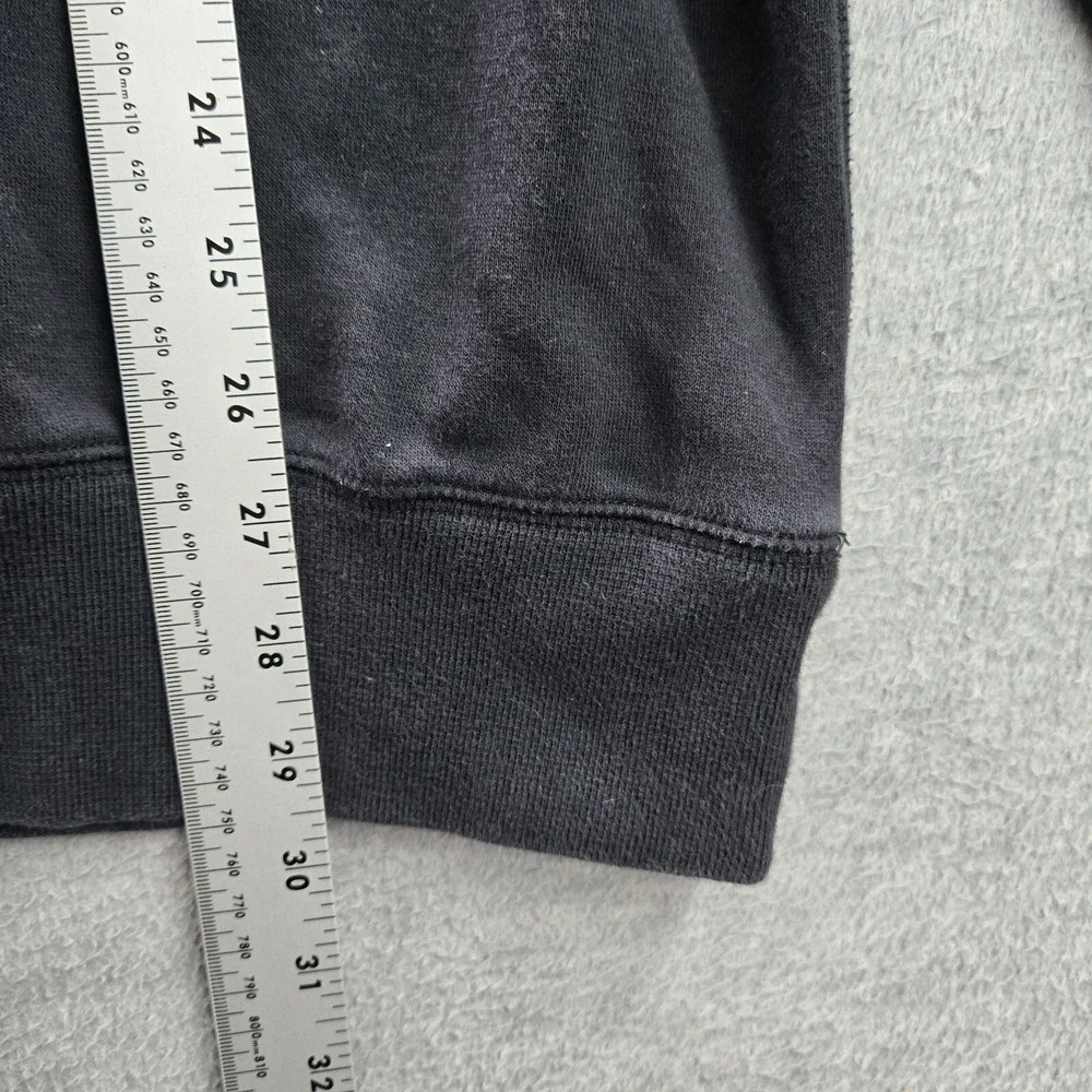 Jordan Men Sweatshirt XL‎ Black Cotton Polyester Logo Jumpman Graphic